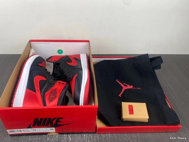 Kick Theory 1 Bred Air High FD4810-061 Jordan Satin WMNS OG 0819